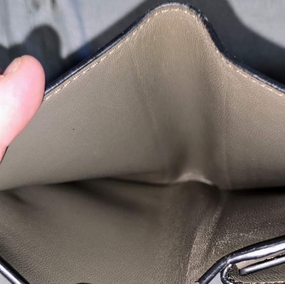 Authentic Givenchy Black Leather Wallet - Picture 9 of 9